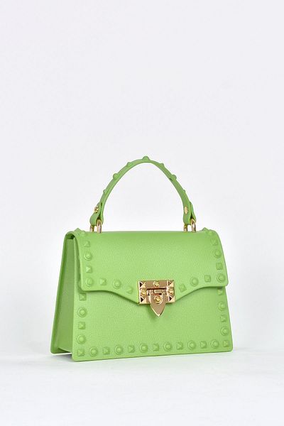 ELATAE Women's Shoulder Strap Silicone Crossbody Bag 26659