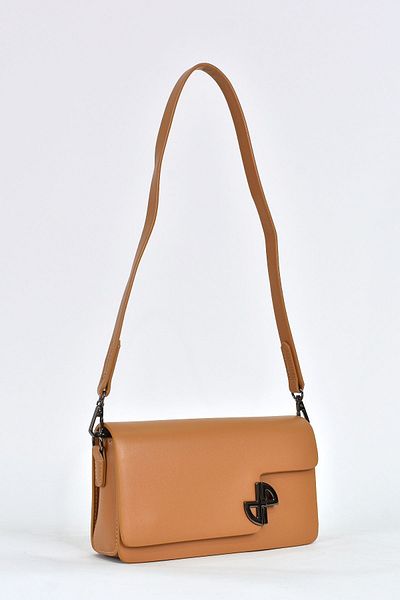 ELATAE Women's Shoulder Strap Crossbody Bag Mink 17596