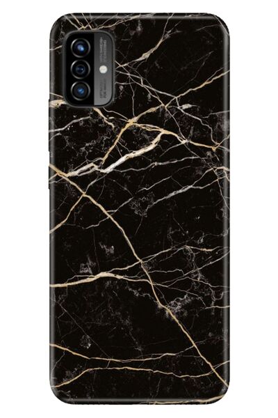 Reeder Blue Max Pro Lite 2022 Uyumlu Kılıf Resimli Desenli Silikon Tokyo Mermer