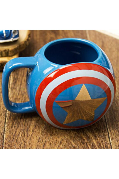 gifttime Kaptan Amerika Kupa Bardak