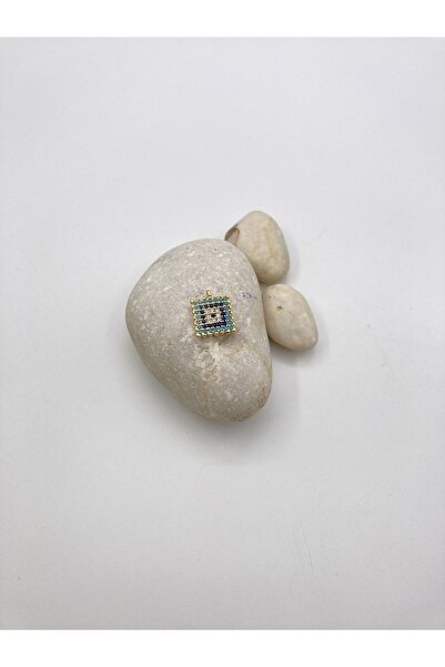 takitokaciniz Altın kaplama Zirkon Taşlı Kolye Küpe Aparatı