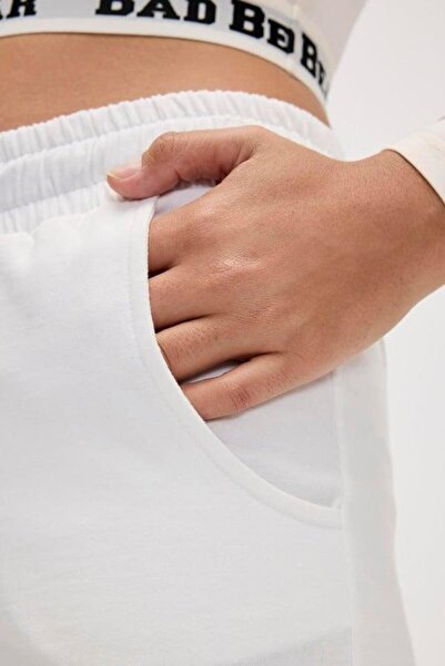 Bad Bear Mia 24.03.18.002B - White Women's Shorts