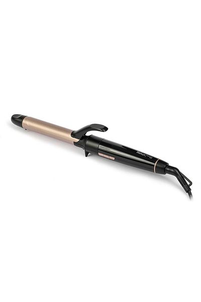 Relux Keratincare Rc9525 - مكواة تجعيد الشعر المقاومة بالكيراتين 25 مم، الحل المثالي للشعر الناعم