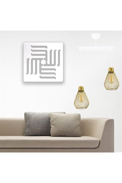 Lambadar Bulb Model Gold Wrought Iron Modern Pendant Lamp Chandelier