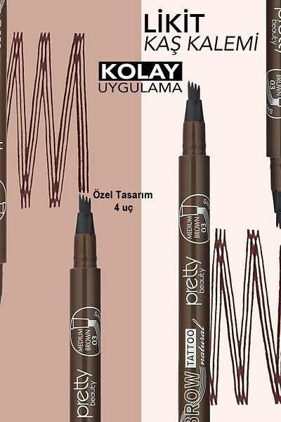 Pretty Beauty Permanent Liquid Eyebrow Pencil & Brow Tattoo
