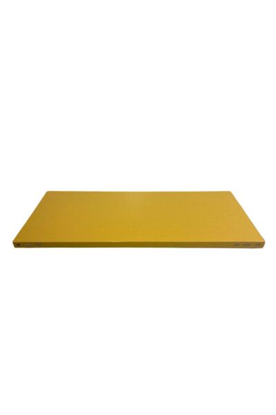RafBurada ® Renkli Çelik Raf Tablası Sarı-0.70 Mm-43x93