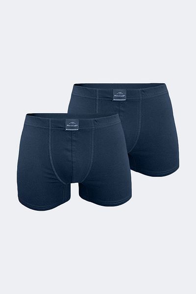 Malabadi Ανδρικό Smoked 2 Pack Cotton Elastane Boxer 074