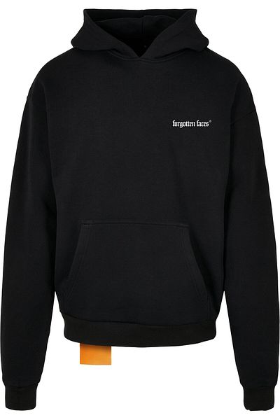Forgotten Faces Herren Blaclava Ultra Heavy Cotton Box Hoody