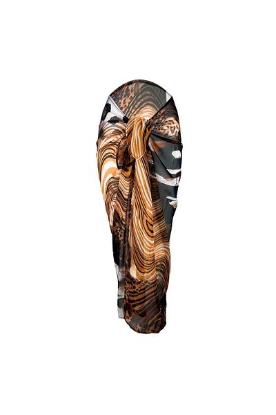 MANOTRES Femme Chiffon Pareo