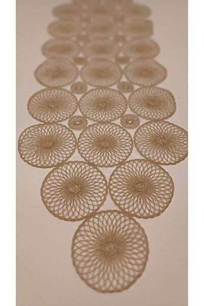 Neweste مفرش طاولة رانر، غطاء وحدة التحكم، غطاء طاولة القهوة، 110*35 سم