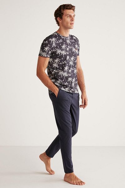 Nautica Soft textured pajama set