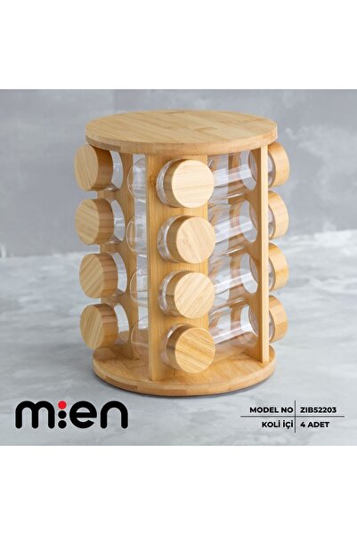 Muba Consept Mien 17 Parça Döner Stand Baharat Seti