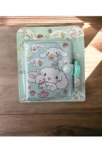 TAROS KIRTASİYE Kromi kuromi sanrio my meldy kalemli not defter 10*8