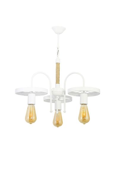 Lambadar Sports Modern Rustic Retro Triple Model Wheel Pendant Lamp Chandelier