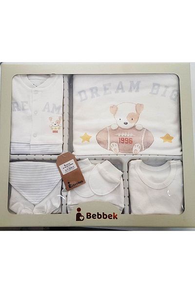 Bebbek BIG DREAM baby boy 10 pieces hospital discharge