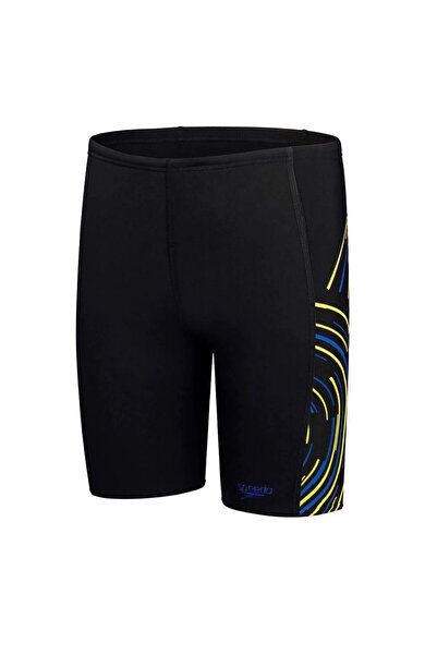 SPEEDO Μαύρο/Μπλε μαγιό για αγόρια - Στάμπα