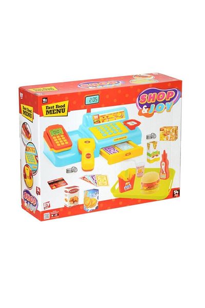 Bayraktar Shop & Joy Cash Register Purchase and Sale Set