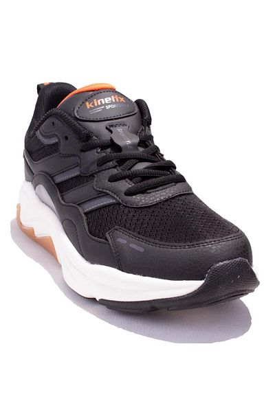 Kinetix Tıona Tx - Black Orthopedic Men's Sports Shoes