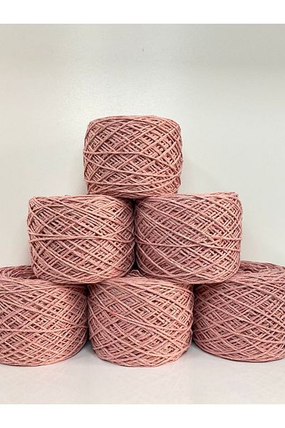 göçer 600 g Βαμβάκι - Ανοιχτό ροζ Οπτικό Δίχτυ