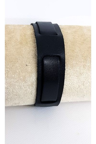 aysefe Real Leather Belt 2cm Bracelet