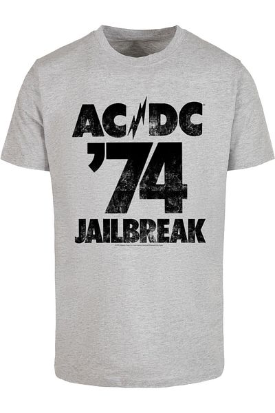 Merchcode Herren ACDC - Jailbreak 74 T-Shirt