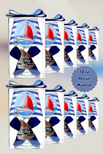 Tiem Concept Hediye Kutulu Kişiye Özel Lacivert Renkli Deniz Konsepti Baskılı...