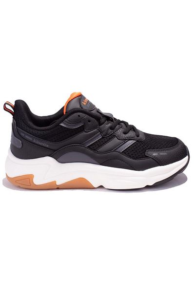 Kinetix Tıona Tx - Black Orthopedic Men's Sports Shoes