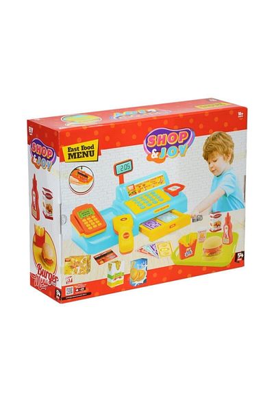 Bayraktar Shop & Joy Cash Register Purchase and Sale Set