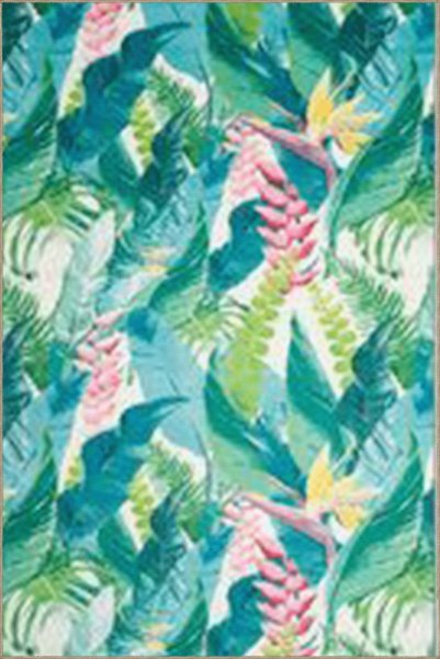 Rugs Modern Halı Blue Green Themed Plant Flower Patterned Creative Modern Dec...