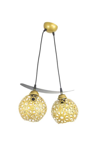 Lambadar Single Seljuk Motif Boat Model Style Pendant Lamp Chandelier