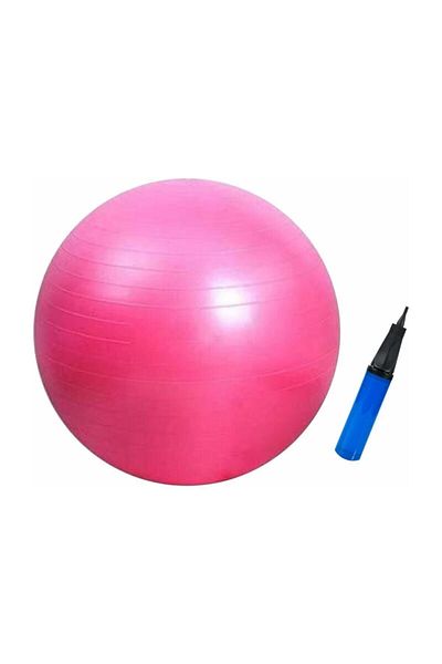 Povit 65 cm Pilates Ball Pink (Pump)