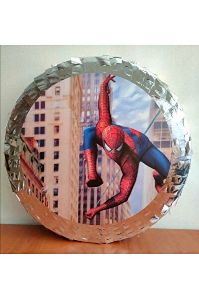 AKTEZ-EL Örümcek Adam -spiderman-Pinyata- katlanabilir- sopalı