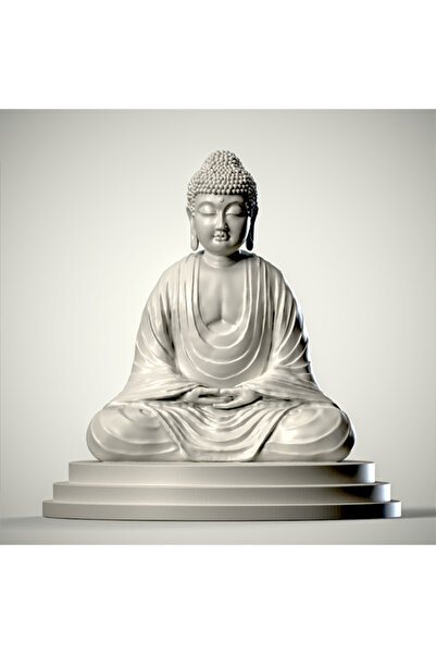 OYworkshop 18CM Buda Budha Heykel Biblo