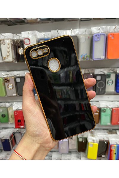 güntekno Oppo A5s / Ax7 / A12 Kılıf BARK KAPAK