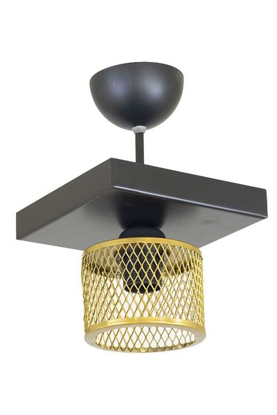Lambadar Single Cage Model Modern Plafonier Chandelier