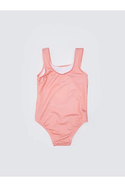 LC Waikiki Flexible Baby Girl Swimsuit - Printed