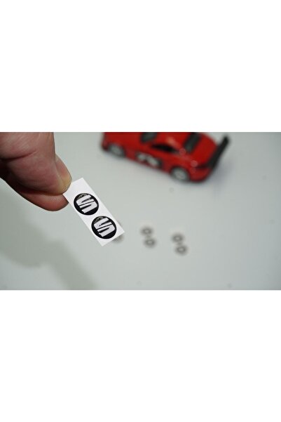 DK Tuning Seat Logo Jant Torpido Direksiyon 11mm Damla Sticker Logo Seti