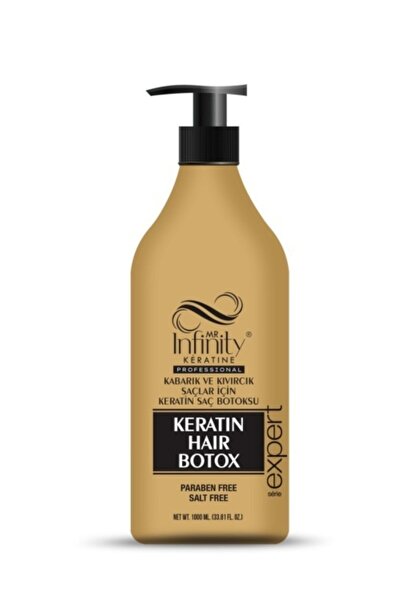 mr infinity Infinity Keratin Hair Botox Crem 1000ml (yıpranmış Ve Yorgun Saçl...