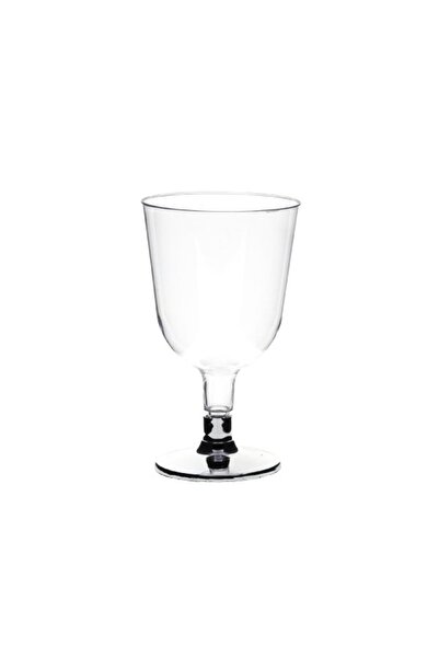 Kumsal Mutfak R.150 Ayaklı Kadeh 150 ml PS Gümüş Ayak (6 adet)