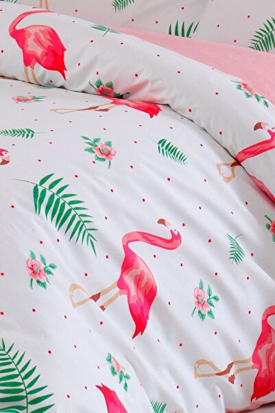 Loyal Home Double Duvet Cover Set Flamingo