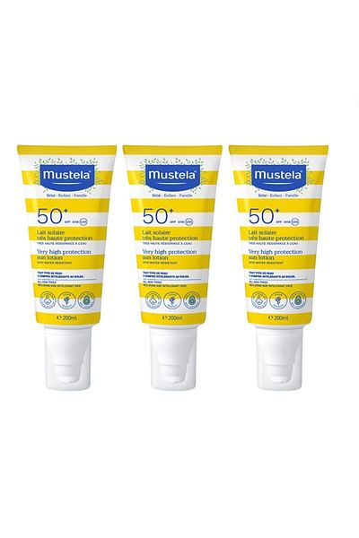 Mustela SPF 50 Sun Lotion - Very High Protection 200 ml Economic Price