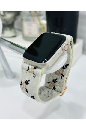 Go Aksesuar Apple Watch 38mm 40mm 41mm Uyumlu Seri 2 3 4 5 6 7 8 9 SE Terletmez Esnek Dokuma Kordon Fiyat Yorumlar Trendyol