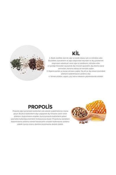 Dermokil Doğal Propolis Özlü Diş Macunu 75 ml