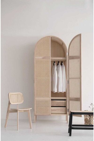 Latanwood Hazeranlı Ahşap Dolap