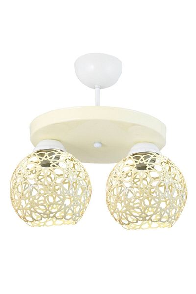 Lambadar Plofonyer Seljuk Motif Model Retro Rustic Chandelier