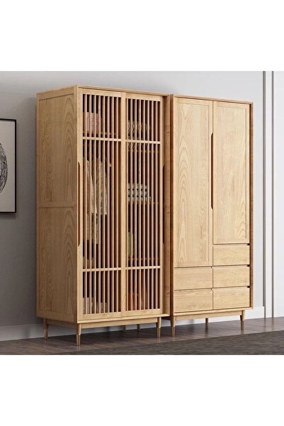 Latanwood Arveno Masif Gardırop