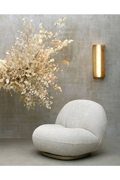 Latanwood Peluş Berjer