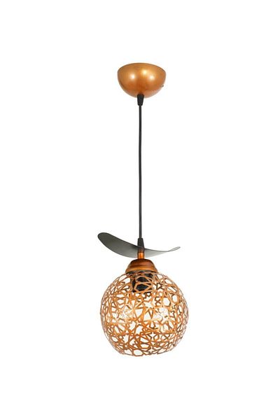 Lambadar Single Seljuk Motif Boat Model Style Pendant Lamp Chandelier