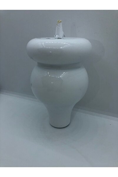 tarlasan PLASTİK, 14 CM BEYAZ KOLTUK, BAZA ,MOBİLYA AYAĞI (4 ADET)