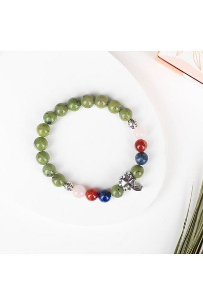 Mitr Taurus Natural Stone Bracelet